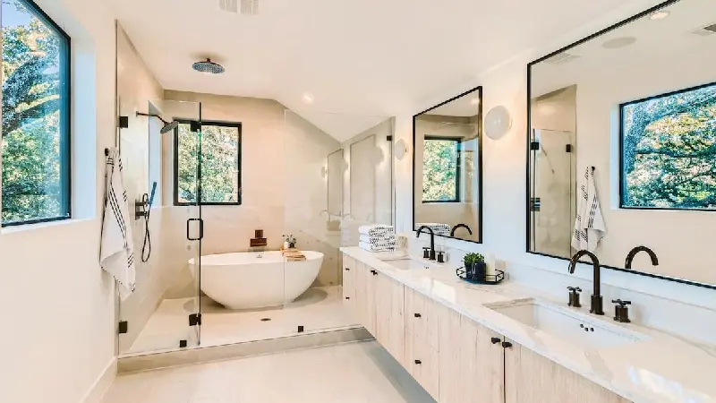 ایدههای طراحی برای حمام مدرن