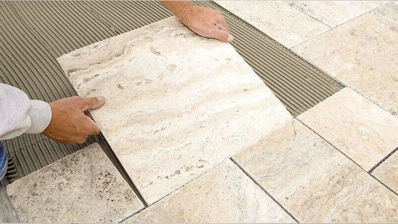 نصب کاشی، سرامیک و تجهیزات جدید سرویس بهداشتی