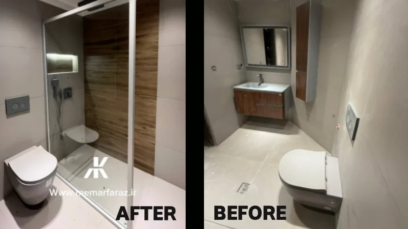 بازسازی سرویس بهداشتی