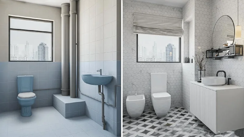 بازسازی سرویس بهداشتی