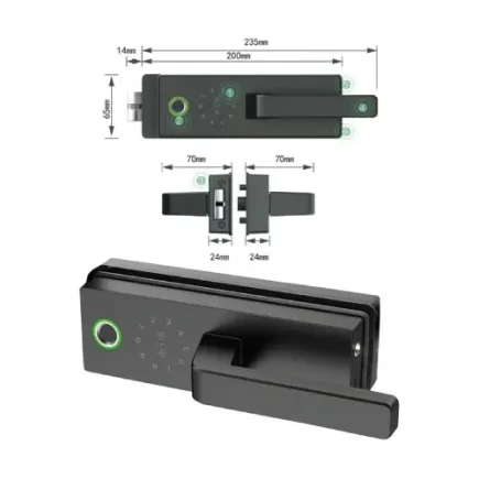 دستگیره فرودگاهی هوشمند پارتیشنی