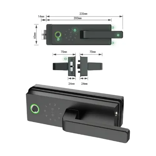 دستگیره فرودگاهی هوشمند پارتیشنی