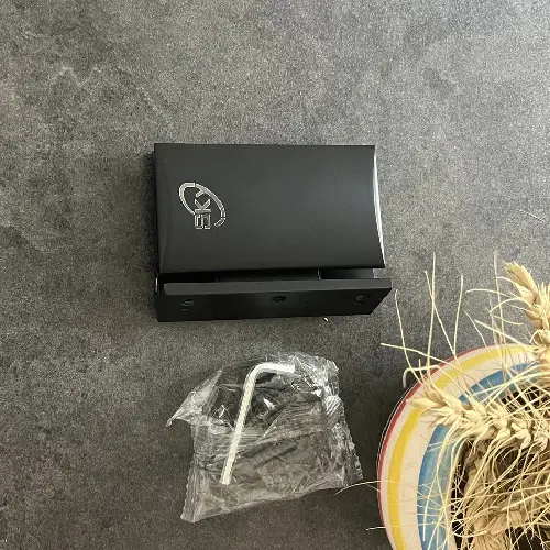 لولا عمودی شیشه به دیوار