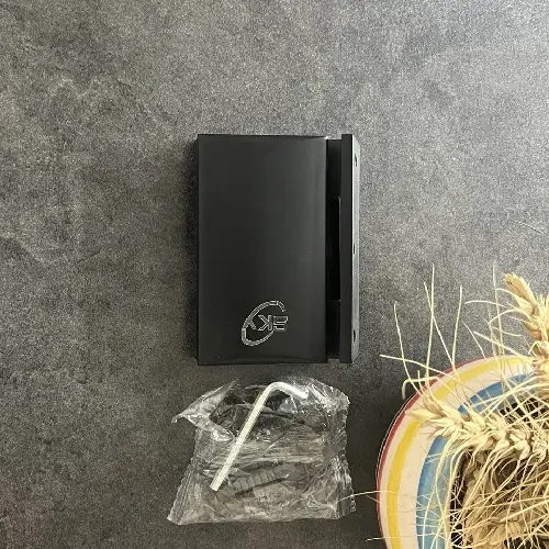 لولا عمودی شیشه به دیوار