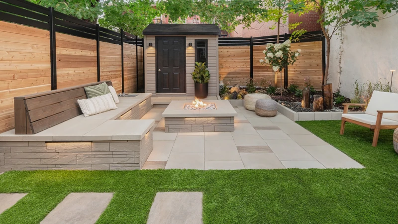 نوسازی حیاط را از کجا شروع کنیم