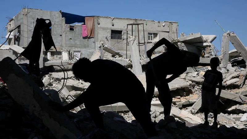 بازسازی خانه های آسیب دیده در زمان جنگ