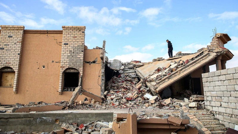 بازسازی خانه بعد از جنگ