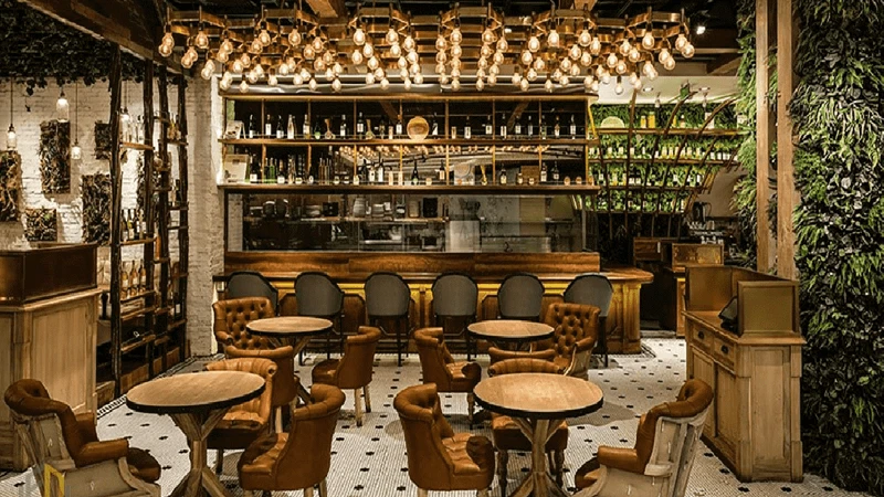 طراحی و دکوراسیون داخلی کافه