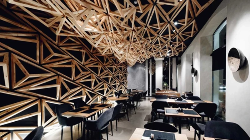 طراحی و دکوراسیون کافه