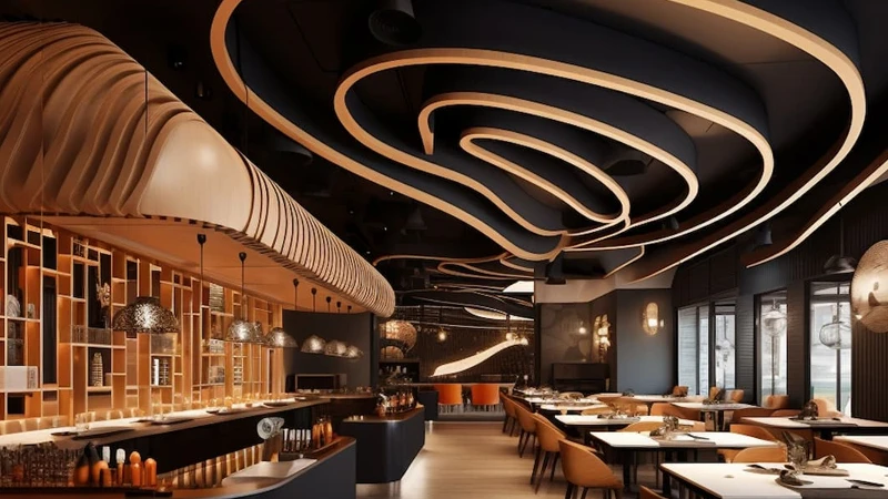 طراحی و دکوراسیون داخلی کافه