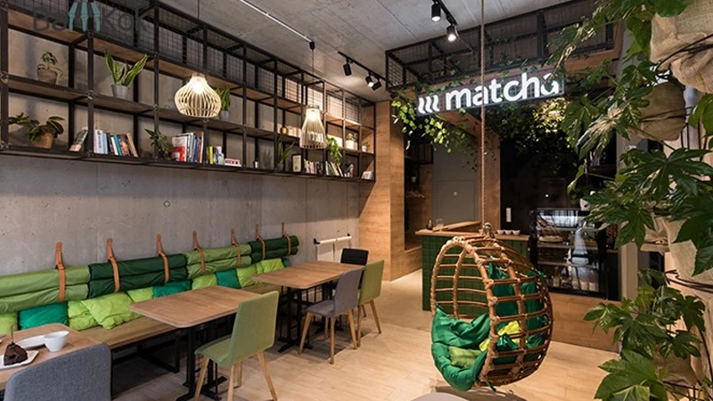 دکوراسیون داخلی کافه