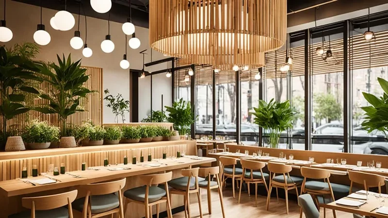 دکوراسیون کافه