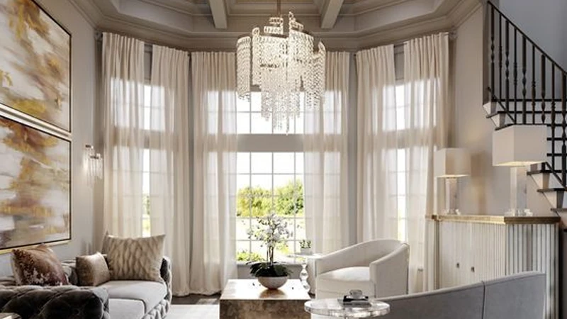 طراحی دکوراسیون شاه نشین