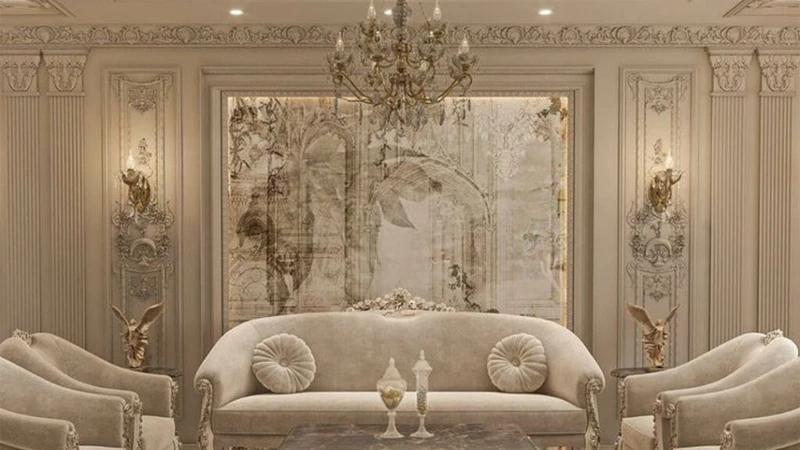 طراحی دکوراسیون شاه نشین خانه