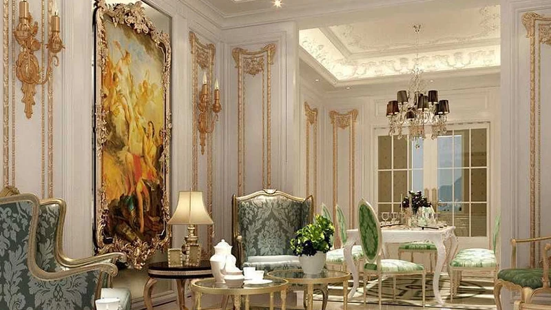 طراحی شاه نشین خانه