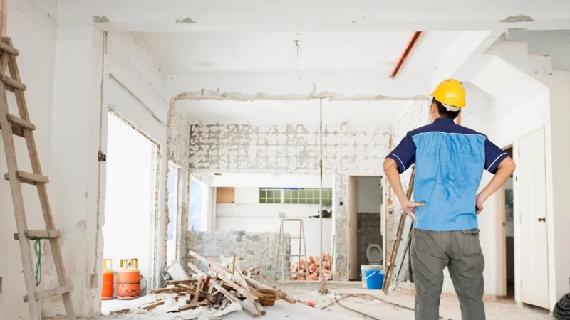 گرفتن مجوز بازسازی