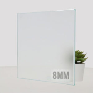 شیشه سکوریت 8 میل ساتینا