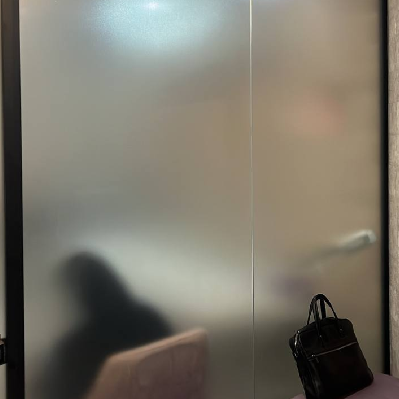 برچسب مات کن شیشه ساده