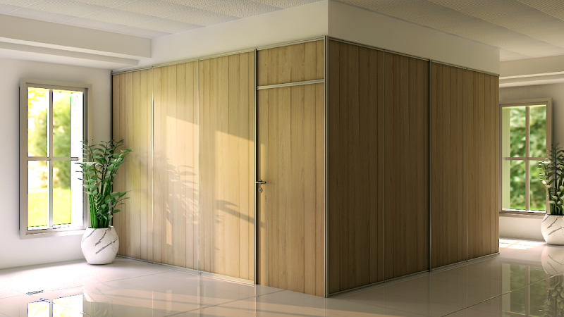 پارتیشن ام دی اف تک جداره