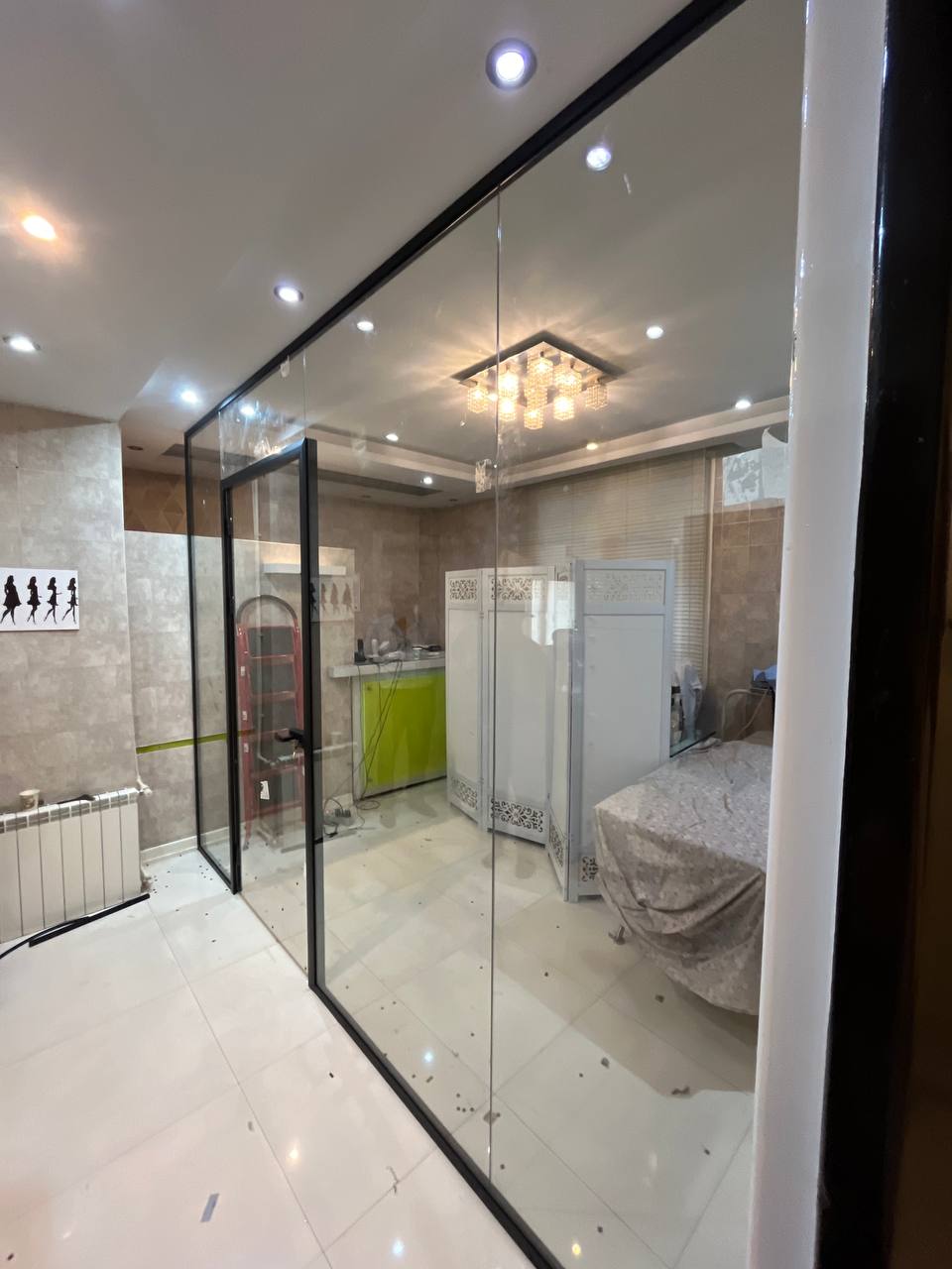 برچسب مات کن شیشه ساده - تصویر 3