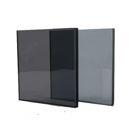 شیشه سکوریت 10 میل دودی