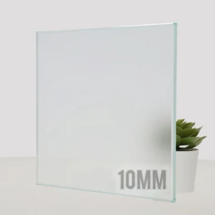 شیشه سکوریت 10 میل ساتینا