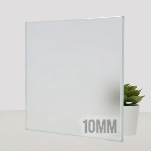 شیشه سکوریت 10 میل ساتینا