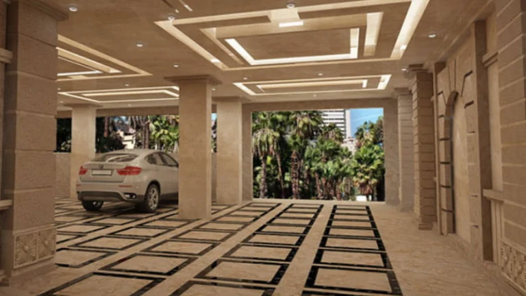 بازسازی پارکینگ خانه