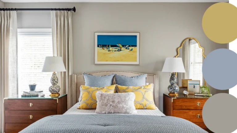 تاثیر رنگ بندی در دکوراسیون اتاق خواب