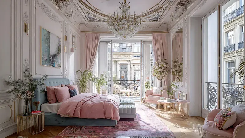 رنگ بندی در دکوراسیون اتاق خواب