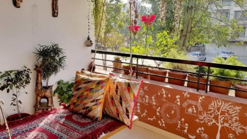 دکوراسیون بالکنهای کوچک