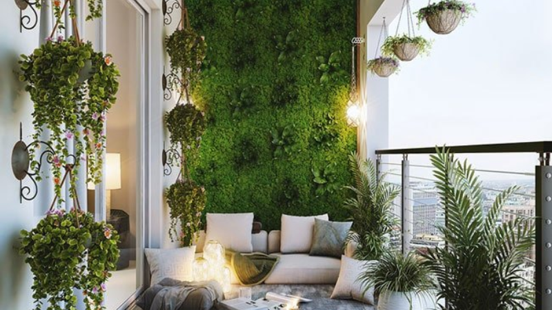 دکوراسیون بالکنهای کوچک