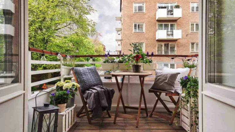 دکوراسیون بالکن‌های کوچک