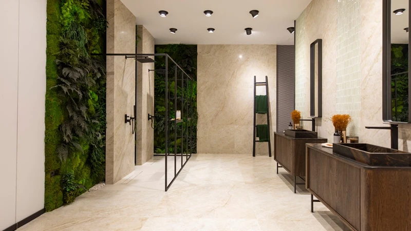 نگهداری و نظافت از میکروسمنت در سرویس بهداشتی