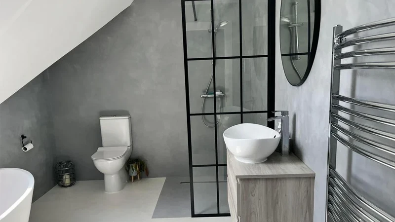 مزایای استفاده از میکروسمنت در سرویس بهداشتی