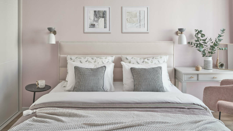 رنگ بندی در دکوراسیون اتاق خواب