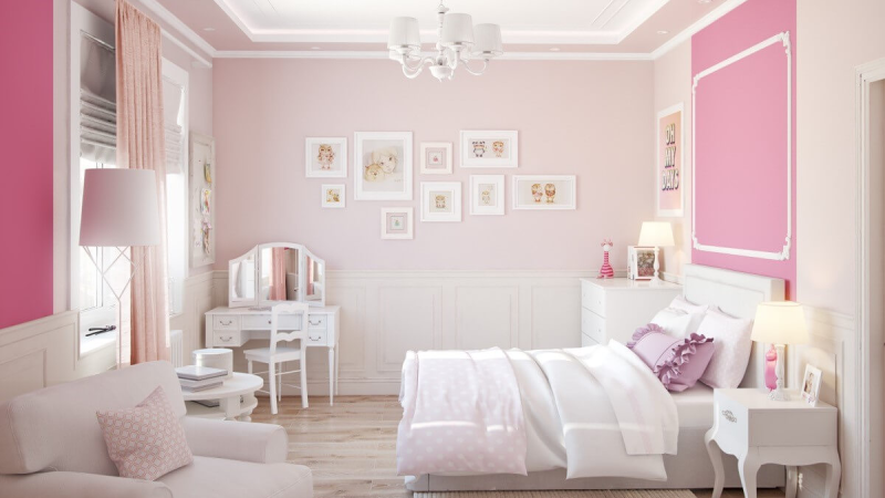 رنگ بندی در دکوراسیون اتاق خواب