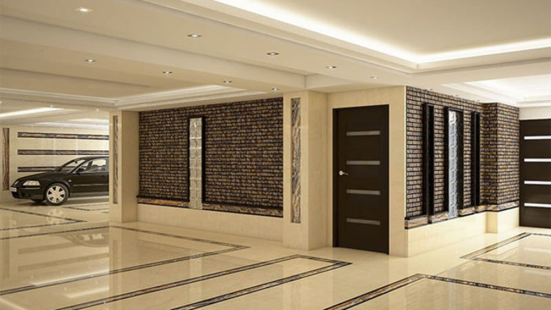 بازسازی پارکینگ خانه