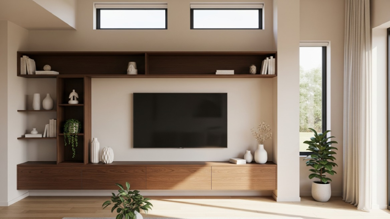 انواع طراحی تی وی وال