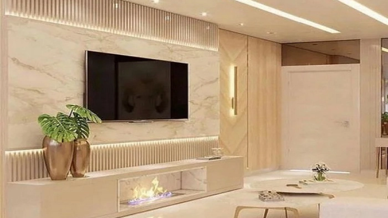 انواع طراحی تی وی وال