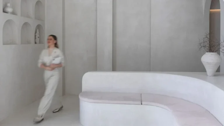 اجرای میکروسمنت روی کاشی