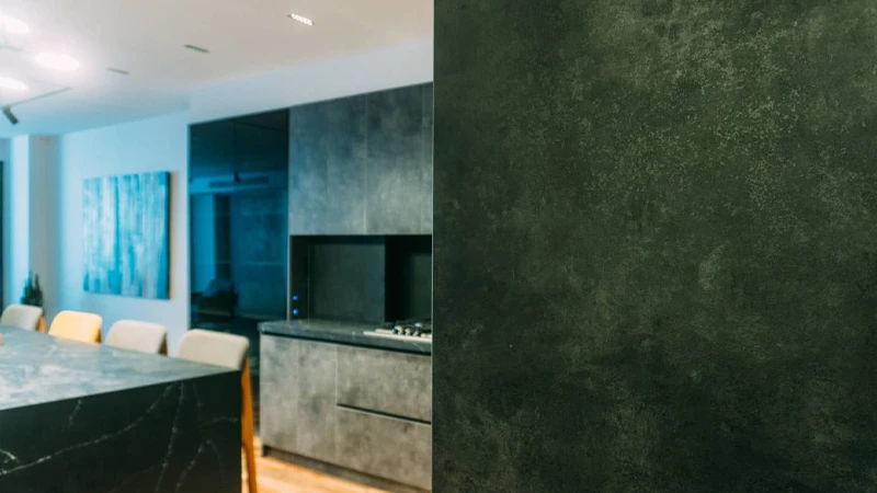 میکروسمنت روی کاشی