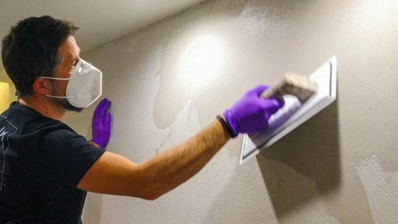 میکروسمنت روی کاشی