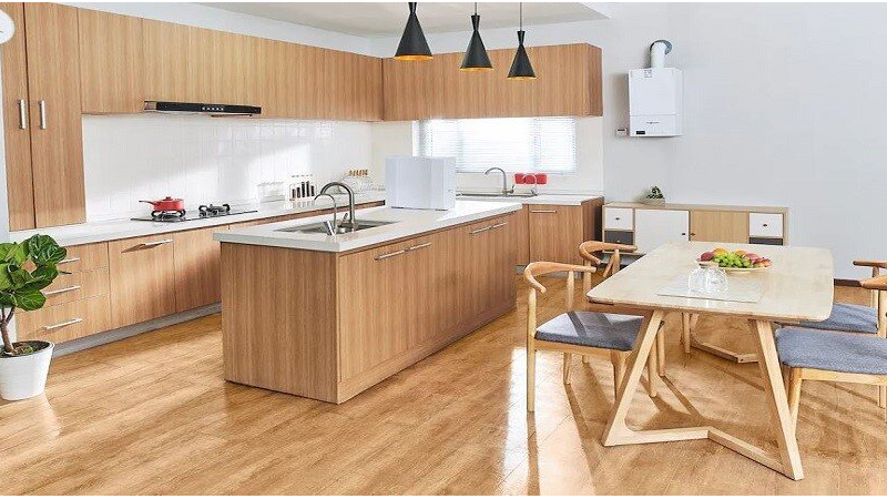 ایده هایی برای پوشاندن پکیج در آشپزخانه