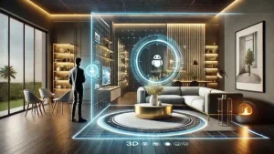 هوش مصنوعی در دکوراسیون داخلی