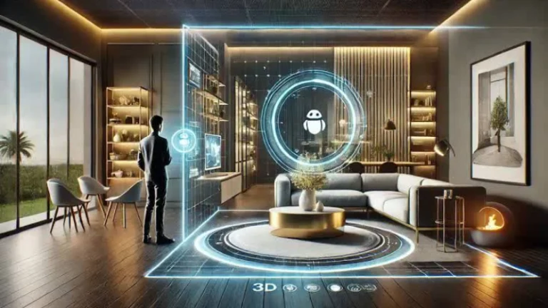 هوش مصنوعی در دکوراسیون داخلی