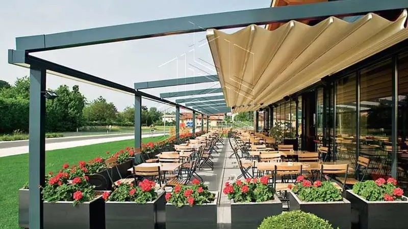 شیشه اسلایدینگ ریلی