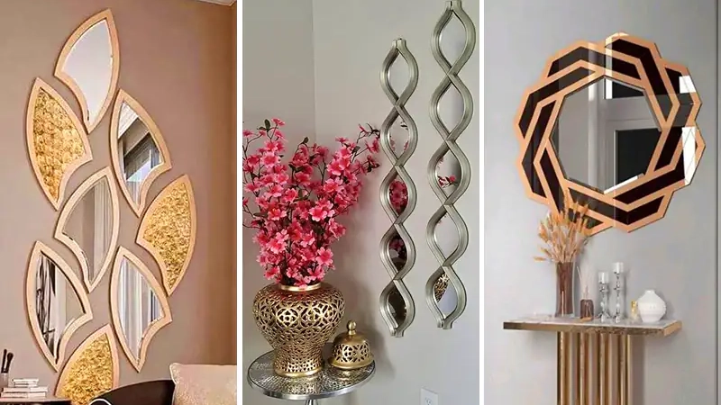  آینه‌های دکوراتیو و هنری