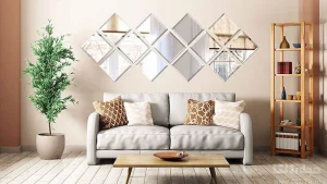 استفاده از آینه در دکوراسیون داخلی