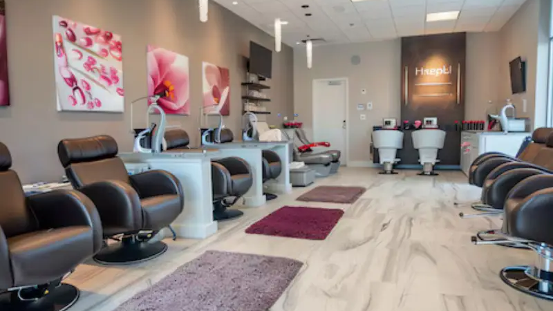 دکوراسیون سالن زیبایی